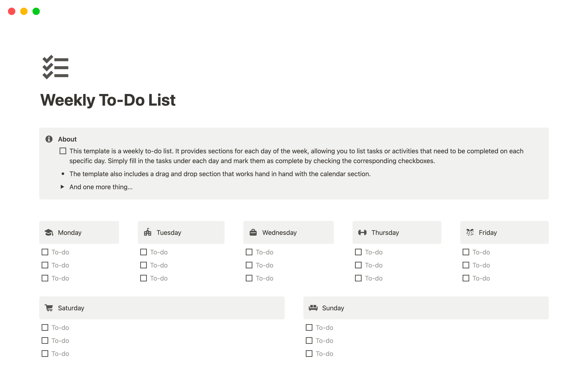 Top 10 Free To Do List Templates Notion Template Marketplace