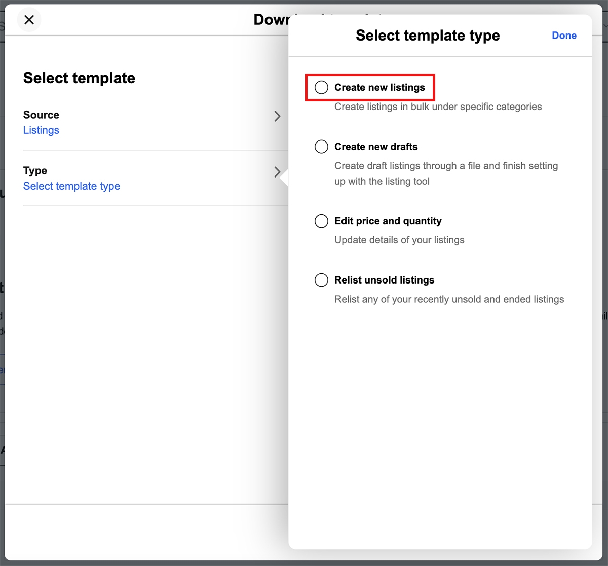 Uploading Your Listings In Bulk Using Reports Tab